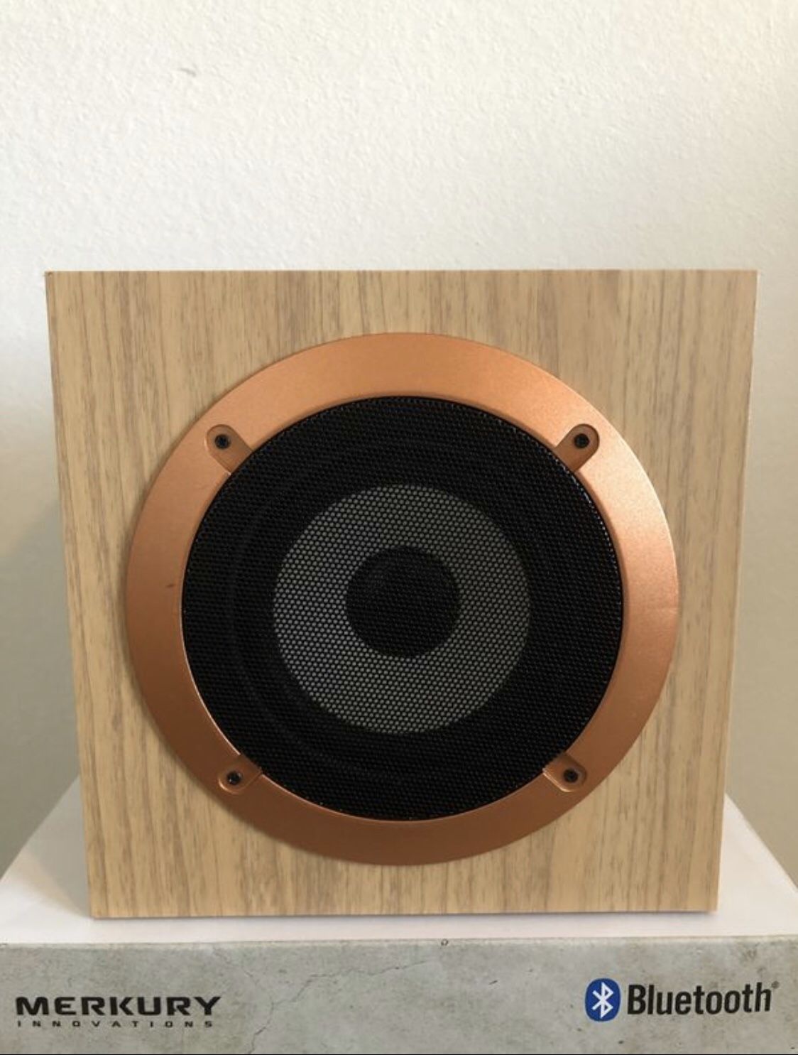 Bluetooth Wireless Speaker- Boom Cube : Open Box but Never Used!