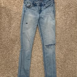 Womens Hollister Jeans 