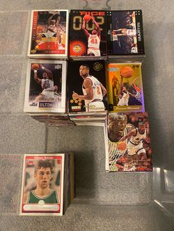 NBA Card Lot Quantity 1,875