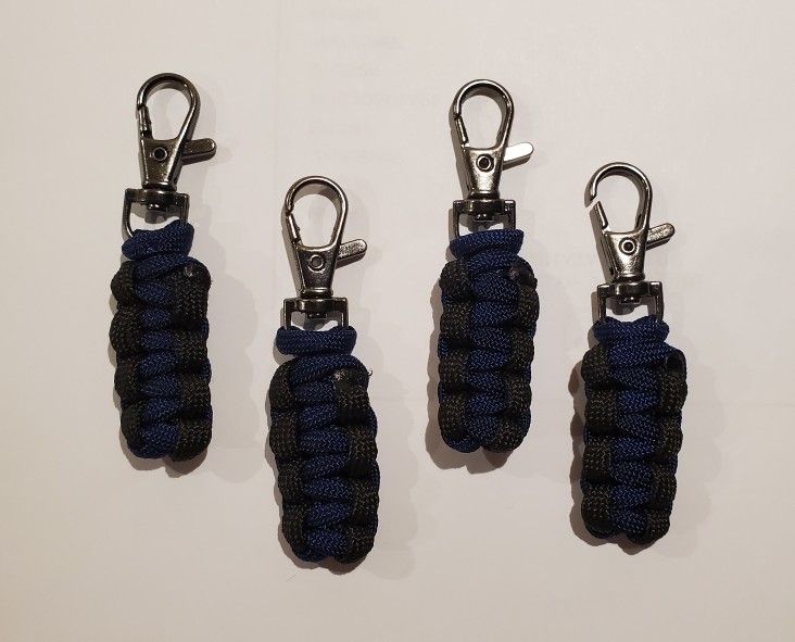 Paracord Zipper Pulls - SET OF 4