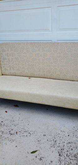 Nice Sofa Bench Color Beige $20