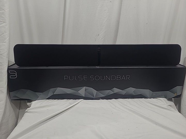 Bluesound PULSE SOUNDBAR (Gen 1) Wireless Streaming Multi-Room Soundbar TESTED