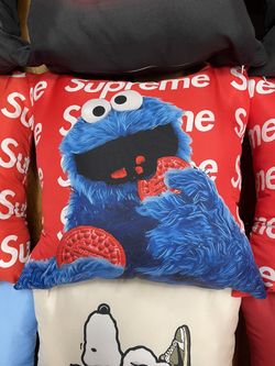 Cookie Monster Pillow