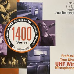 Audio Technica 1400 Wireless Body Pak