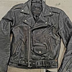 Vintage 90s Wilson Leather Thinsulate Jacket