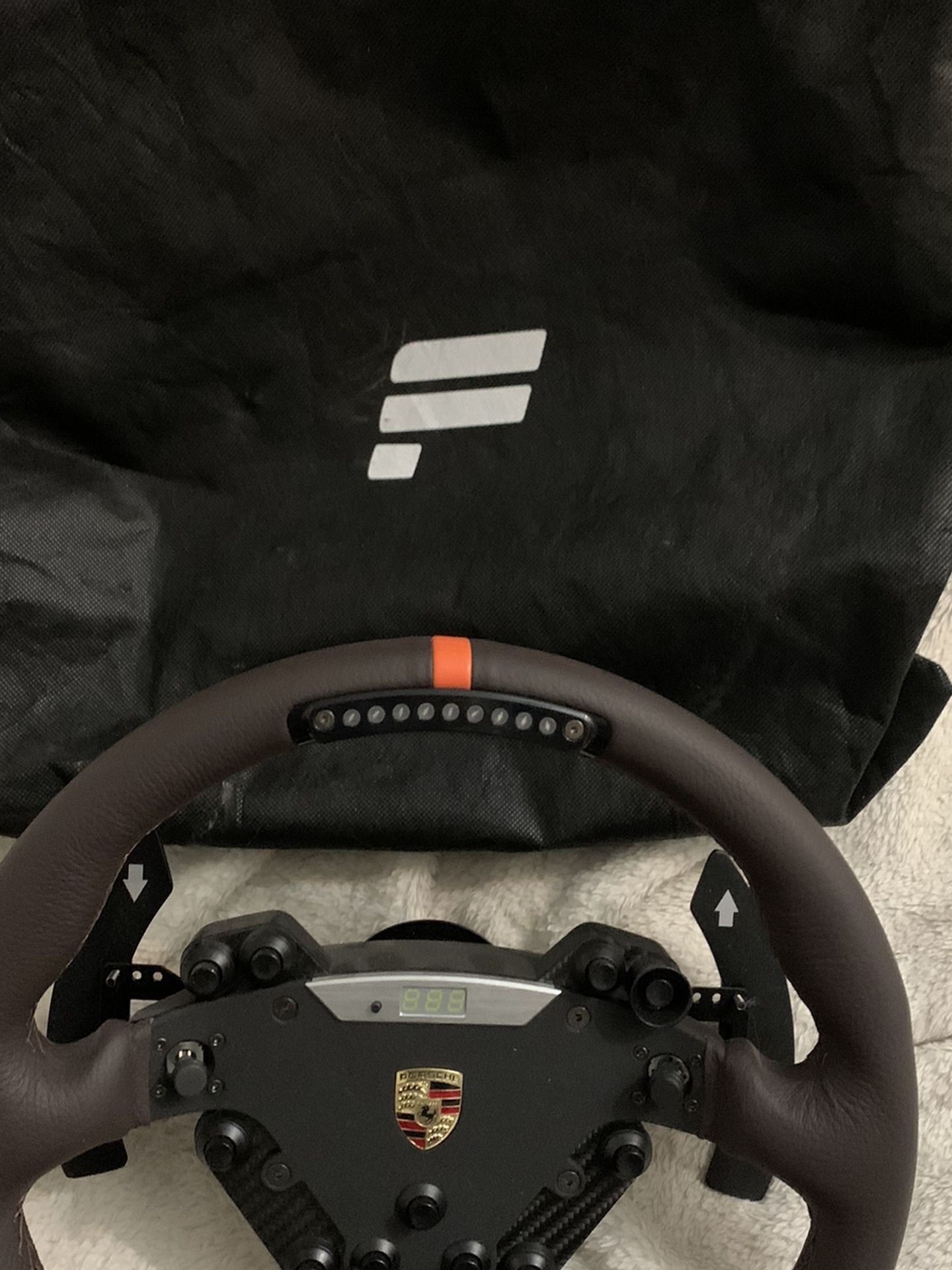 Fanatec Porsche 918 RSR Wheel