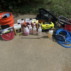 Car Detailing Equipment