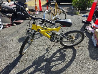 Magna Excitor 20" Wheel Bike