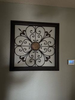 Metal wall art