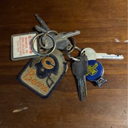 Old Antique Keys