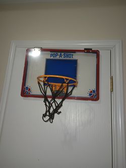 Pop A Shot Door Basketball Net 