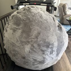 Big Pouf Chair (Filling Included)
