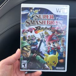 Super Smashbros Brawl Wii