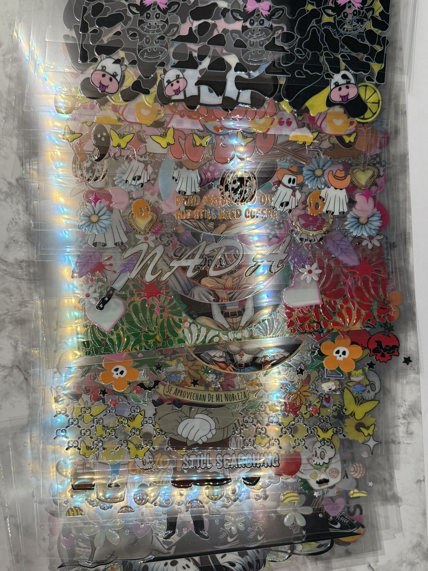 Uvdtf Libby Wraps