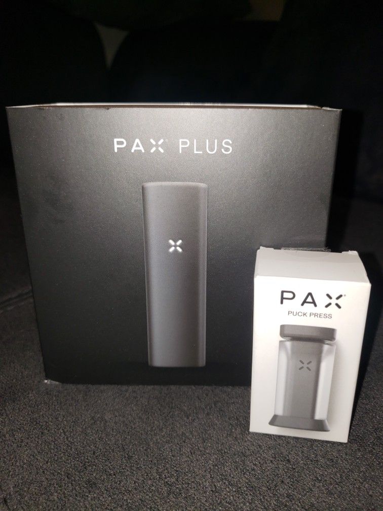 PAX Plus + Puck Press Bundle Kit
