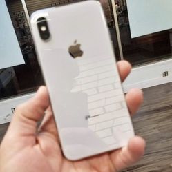 iPhone X Unlocked With Warranty 