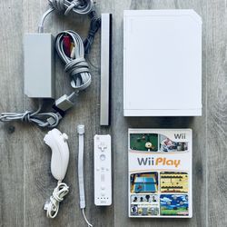 Nintendo Wii Set 