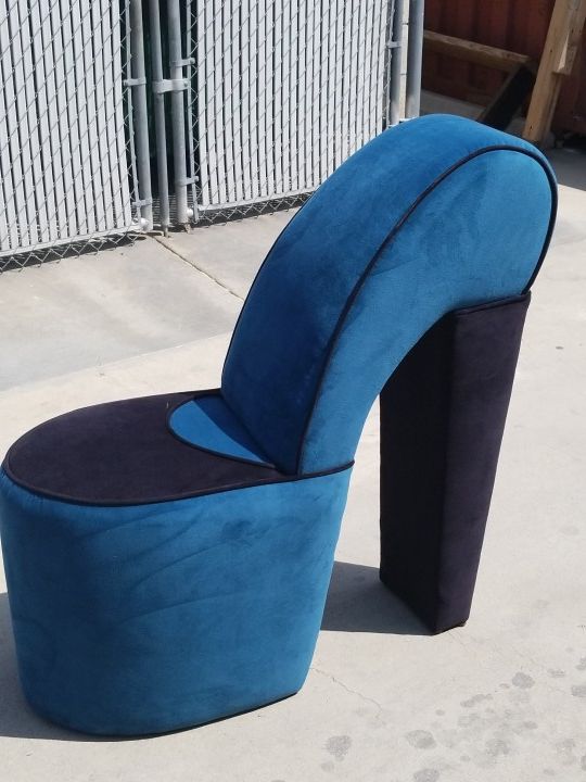 High Heel Shoe Chair