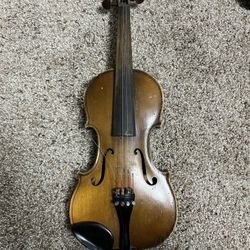 Vintage Antonius Stradivarius Cremonenfis Fasciebat Anno 17 Violin 