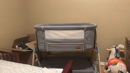Jimglo Bedside Basinet