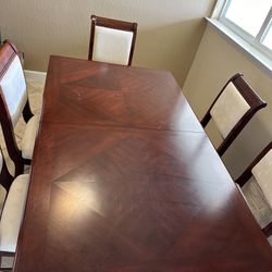 Dining Set (Table + 6 Chairs)