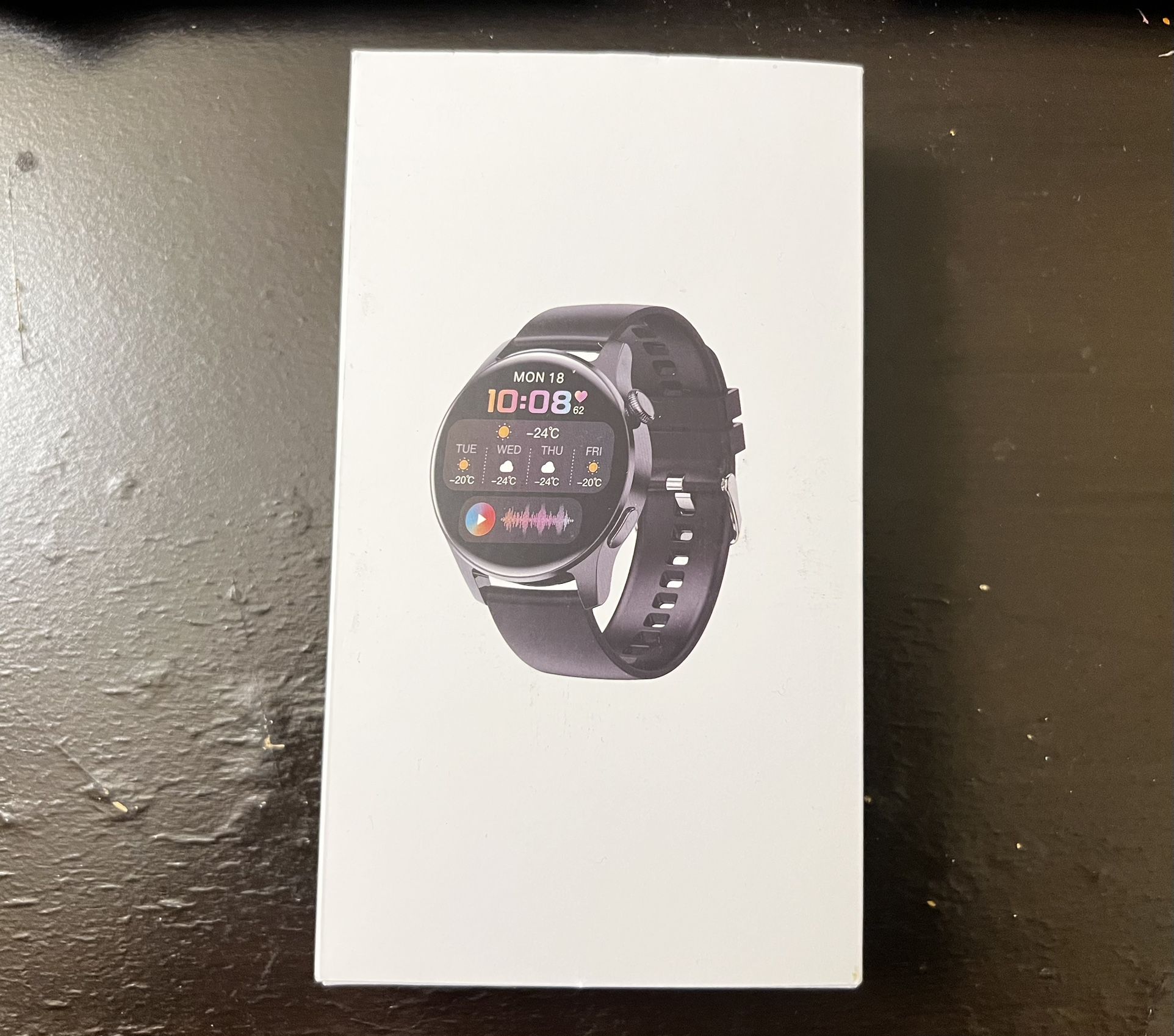 Brand New Perform Waterproof Smart Watch Man Style 