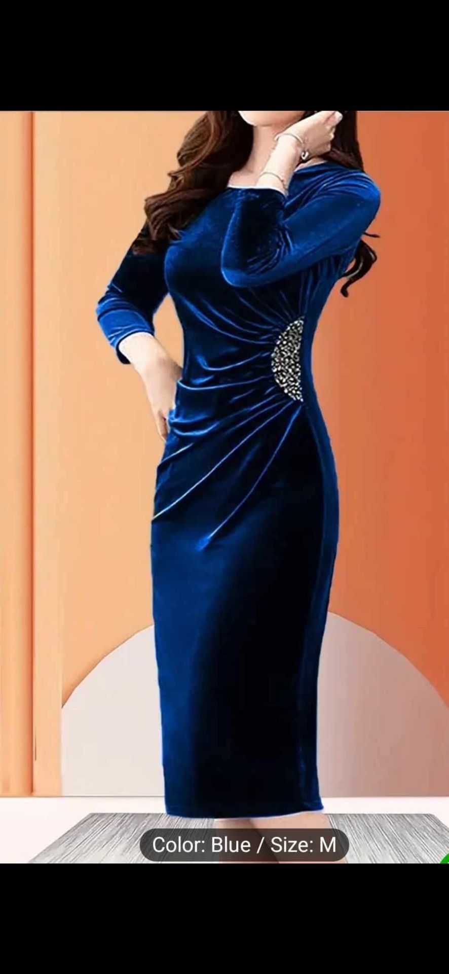 Blue Dress