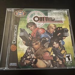 Outtrigger Sega Dreamcast