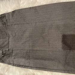 Grey Work Skirt
