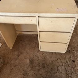 Desk Small Solid Wood