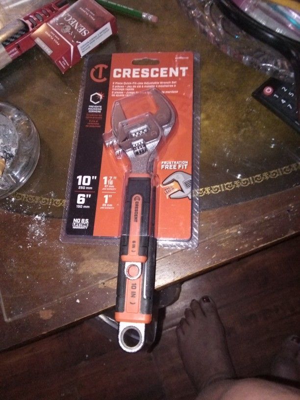 2 Crescent Wrench's New