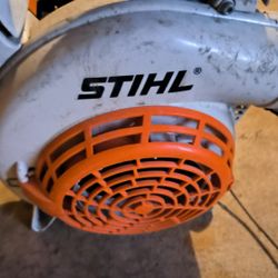 Stihl Blower For Parts Or Repair 
