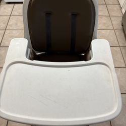 High Chair No Longer Needed