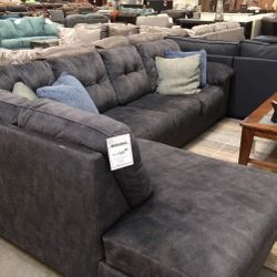 Accrington Granite LAF Sectional / couch /Living room set