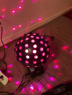 1 Dj ballon moving  light firm on price