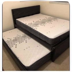 Full/twin Bed With Mattress