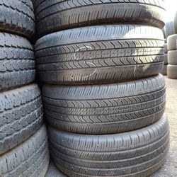 4 Michelin Tires Size 215-55-17 All 4 For $180 Free Installation And Balance