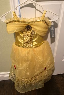 Brand New Princess Belle Dress