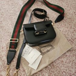 Gucci Horsebit AUTHENTIC Crossbody Like New