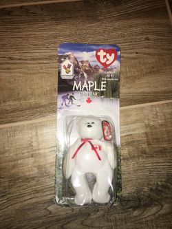Ty collectible beanie baby