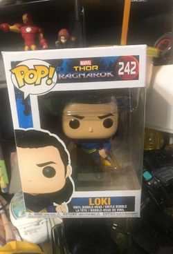 Loki Thor ragnarok pop