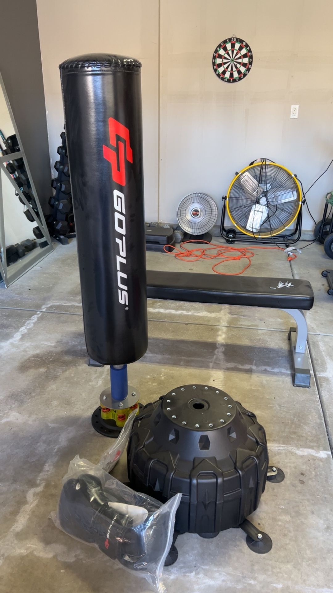 Brand New - Punching Bag 