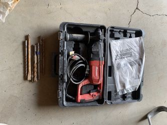 Corded Bauer Hammer Drill