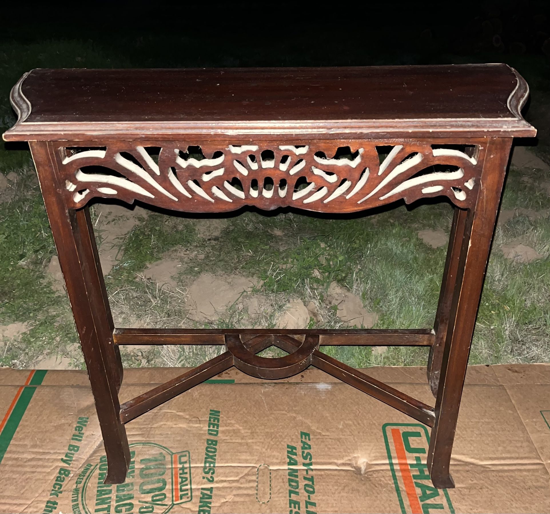 Victorian Console Table 