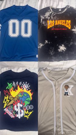 20 shirts for $20 (Boys Size 7-8)