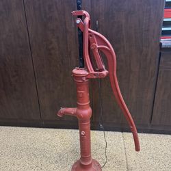 A. Y. McDonald Antique Cast Iron Well Pump