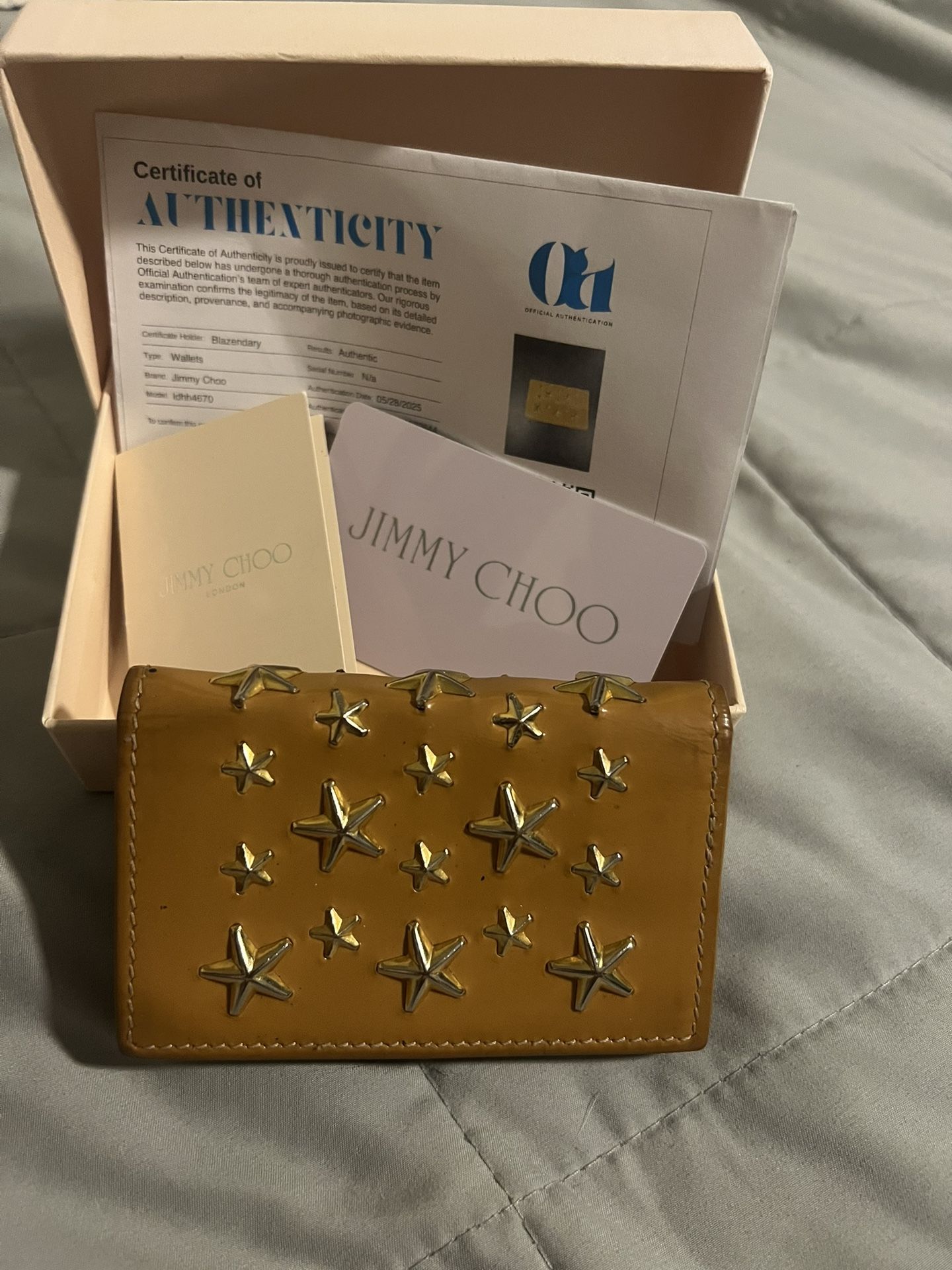 Jimmy Choo Card Holder