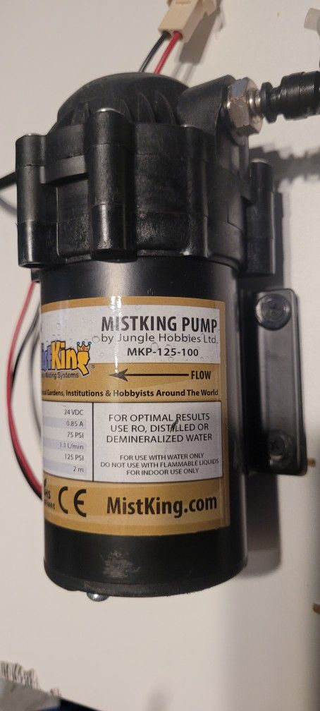 Reptile Mistking Pump
