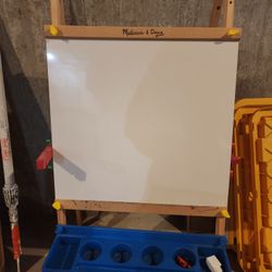 Melissa And Doug Dry Erase/Chalkboard 