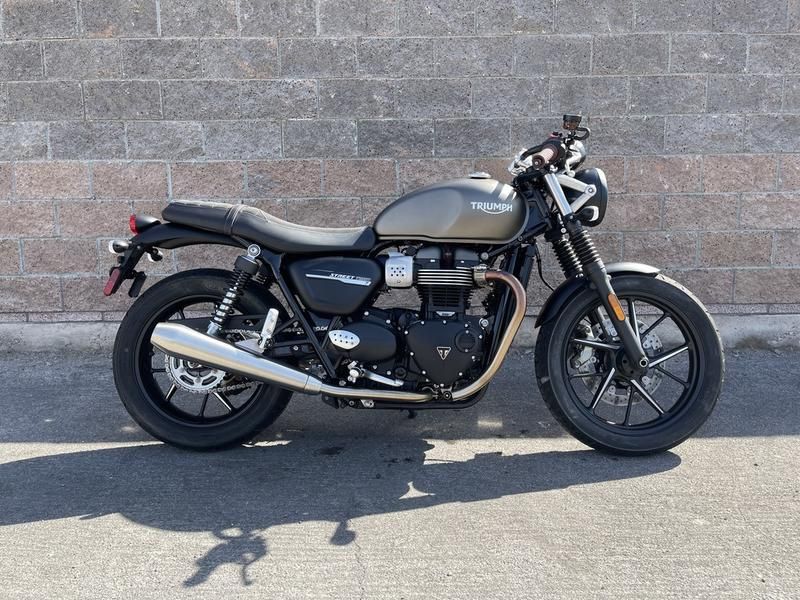 2019 Triumph Street twin